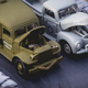Illustration for article titled Military Trucks from Johnny Lightning!